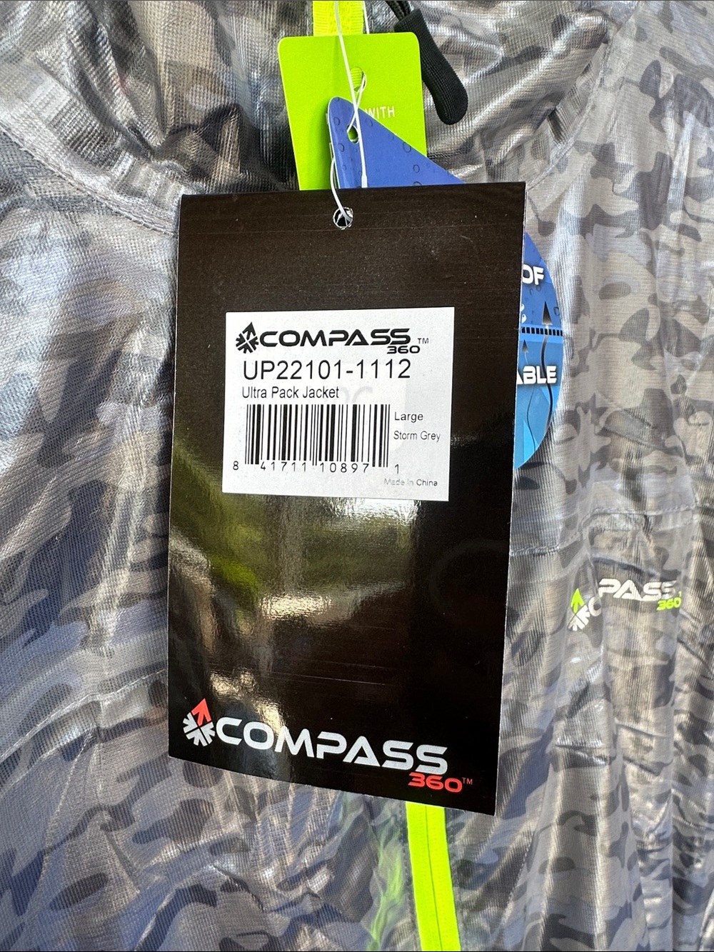 NWT Compass 360 UltraPak Jacket - Picture 5 of 10